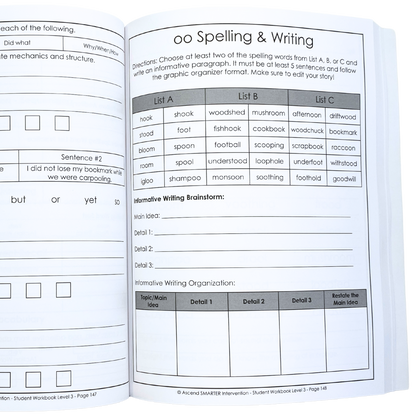 Level 3 Student Workbook