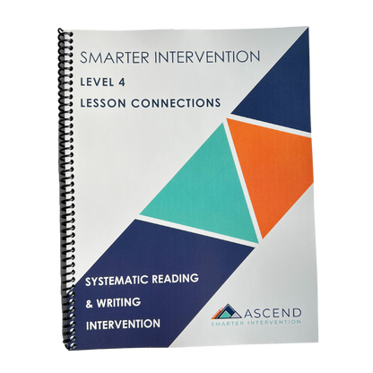 Level 4 Lesson Connections Workbook