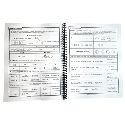 Level 4 Lesson Connections Workbook