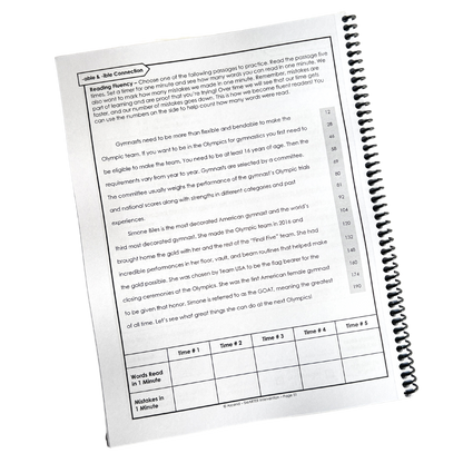 Level 4 Lesson Connections Workbook