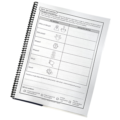 Level 4 Lesson Connections Workbook