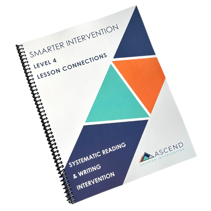 Level 4 Lesson Connections Workbook