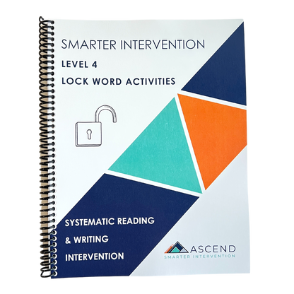 Boost early literacy with the Level 4 Lock Word Activities Workbook! Perfect for elementary students, this workbook helps students build phonics and sight word skills. Ideal for home practice!