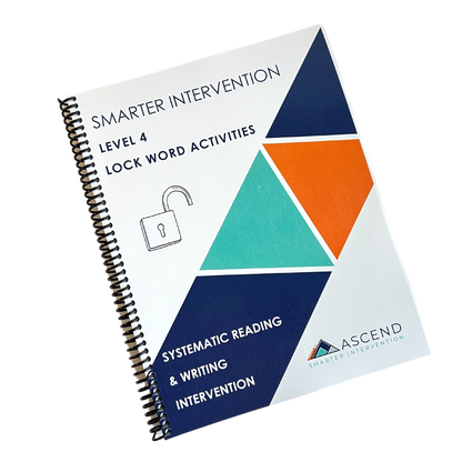 Boost early literacy with the Level 4 Lock Word Activities Workbook! Perfect for elementary students, this workbook helps students build phonics and sight word skills. Ideal for home practice!