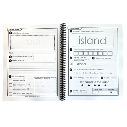 Boost early literacy with the Level 4 Lock Word Activities Workbook! Perfect for elementary students, this workbook helps students build phonics and sight word skills. Ideal for home practice!