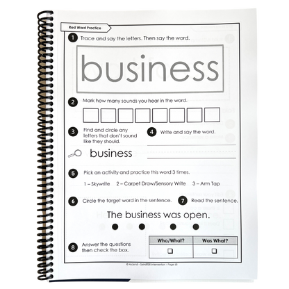 Boost early literacy with the Level 4 Lock Word Activities Workbook! Perfect for elementary students, this workbook helps students build phonics and sight word skills. Ideal for home practice!