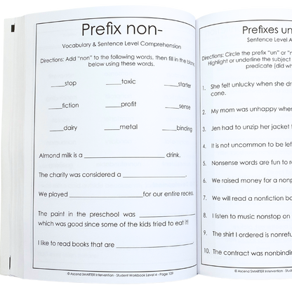 Level 4 Student Workbook