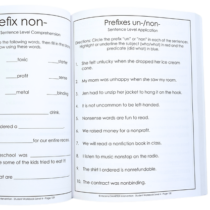 Level 4 Student Workbook