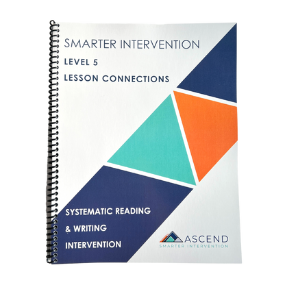 Level 5 Lesson Connections Workbook