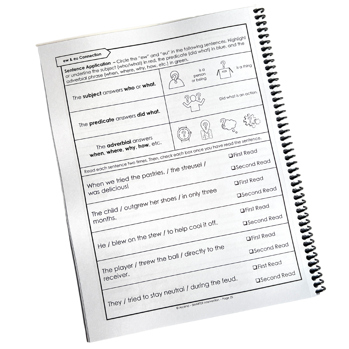 Level 5 Lesson Connections Workbook