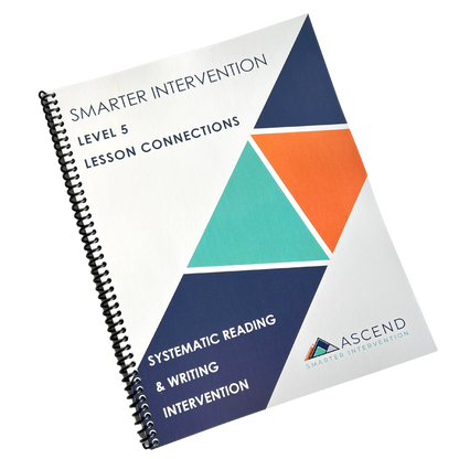 Level 5 Lesson Connections Workbook