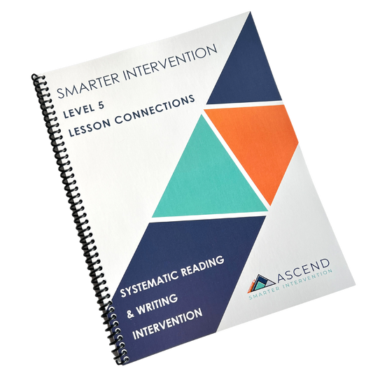 Level 5 Lesson Connections Workbook