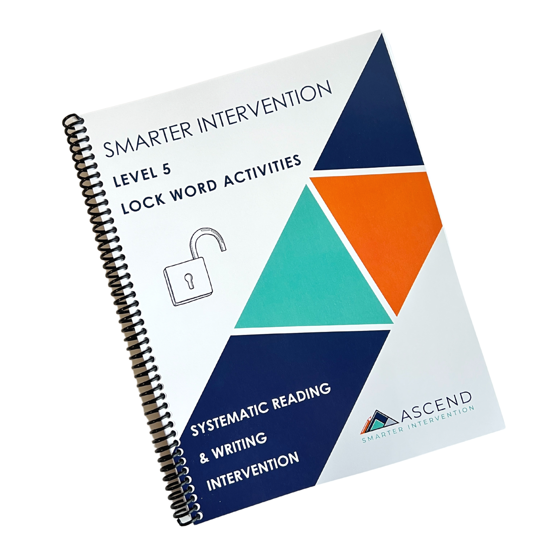 Level 5 Lock Word Activities Workbook – Ascend SMARTER Intervention