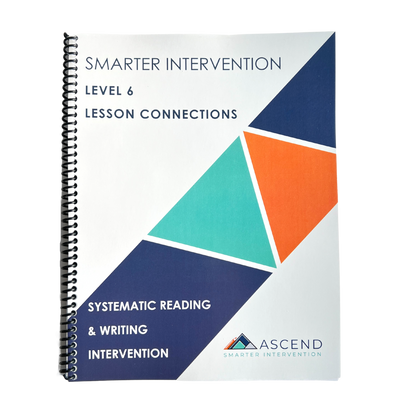 Level 6 Lesson Connections Workbook