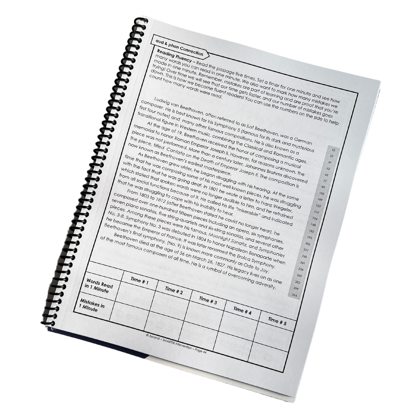 Level 6 Lesson Connections Workbook