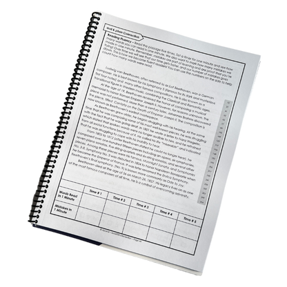 Level 6 Lesson Connections Workbook