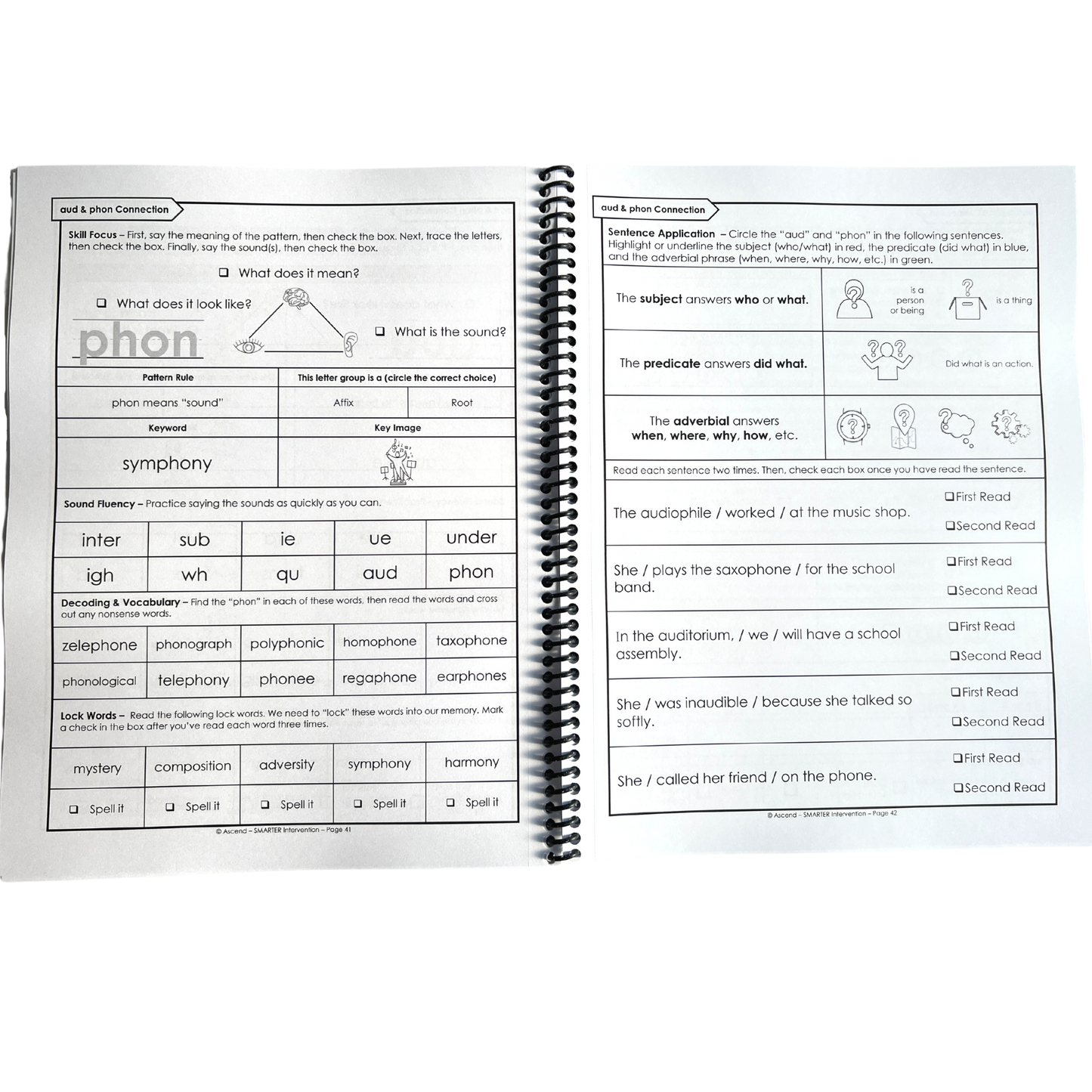 Level 6 Lesson Connections Workbook