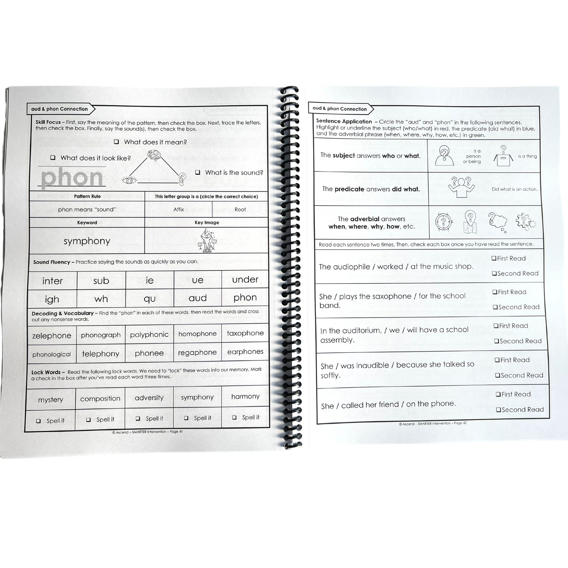 Level 6 Lesson Connections Workbook