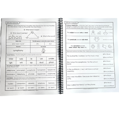Level 6 Lesson Connections Workbook