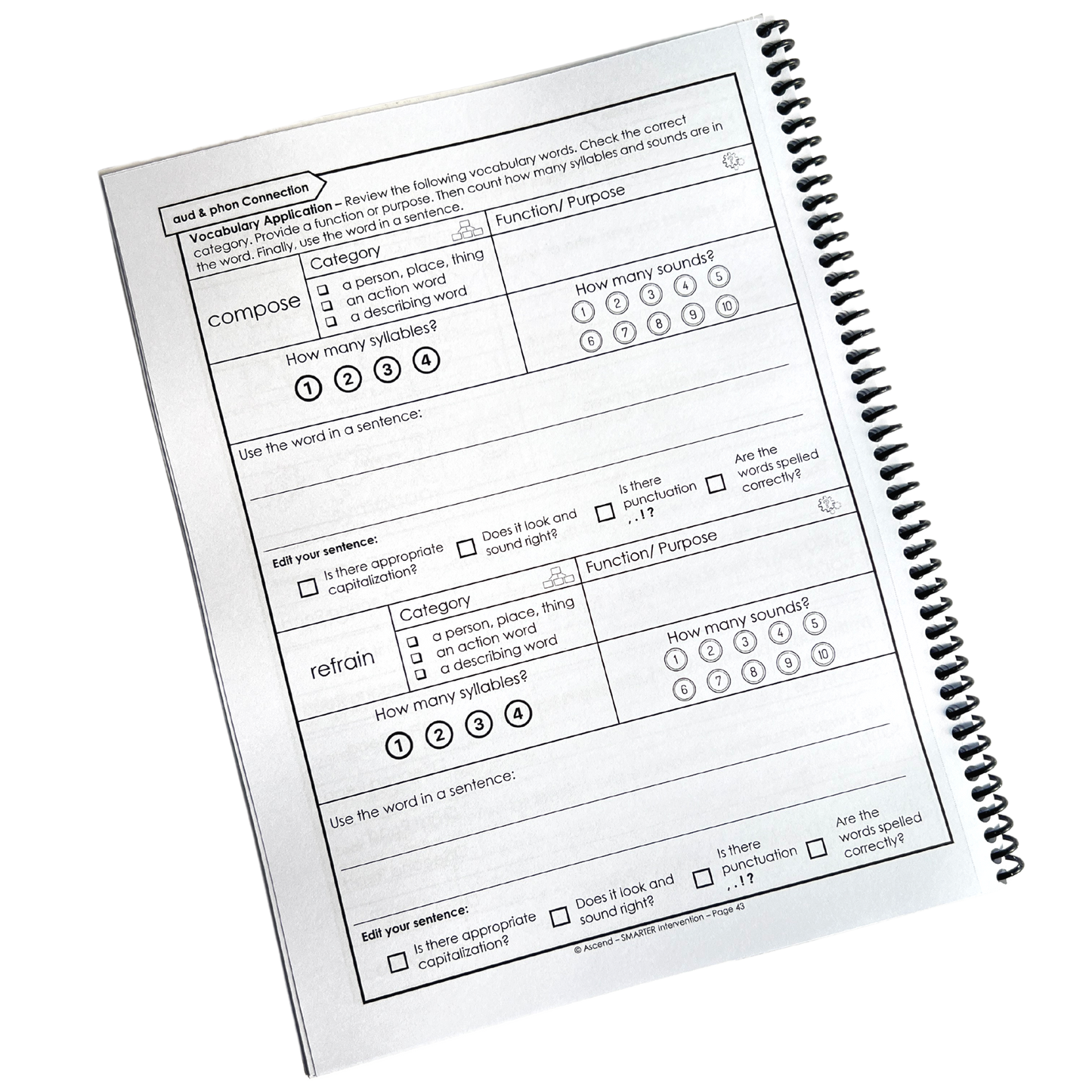 Level 6 Lesson Connections Workbook