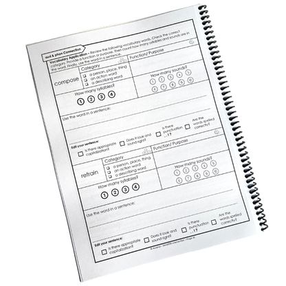 Level 6 Lesson Connections Workbook