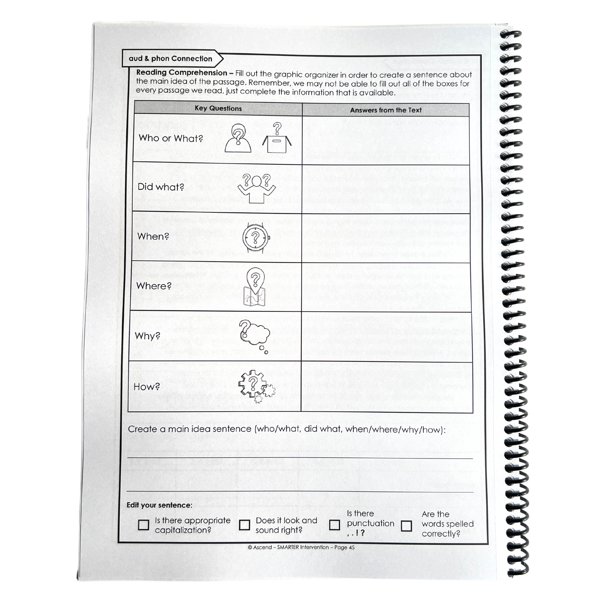 Level 6 Lesson Connections Workbook