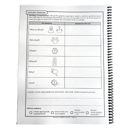 Level 6 Lesson Connections Workbook
