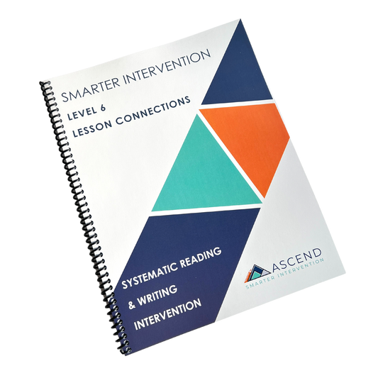Level 6 Lesson Connections Workbook