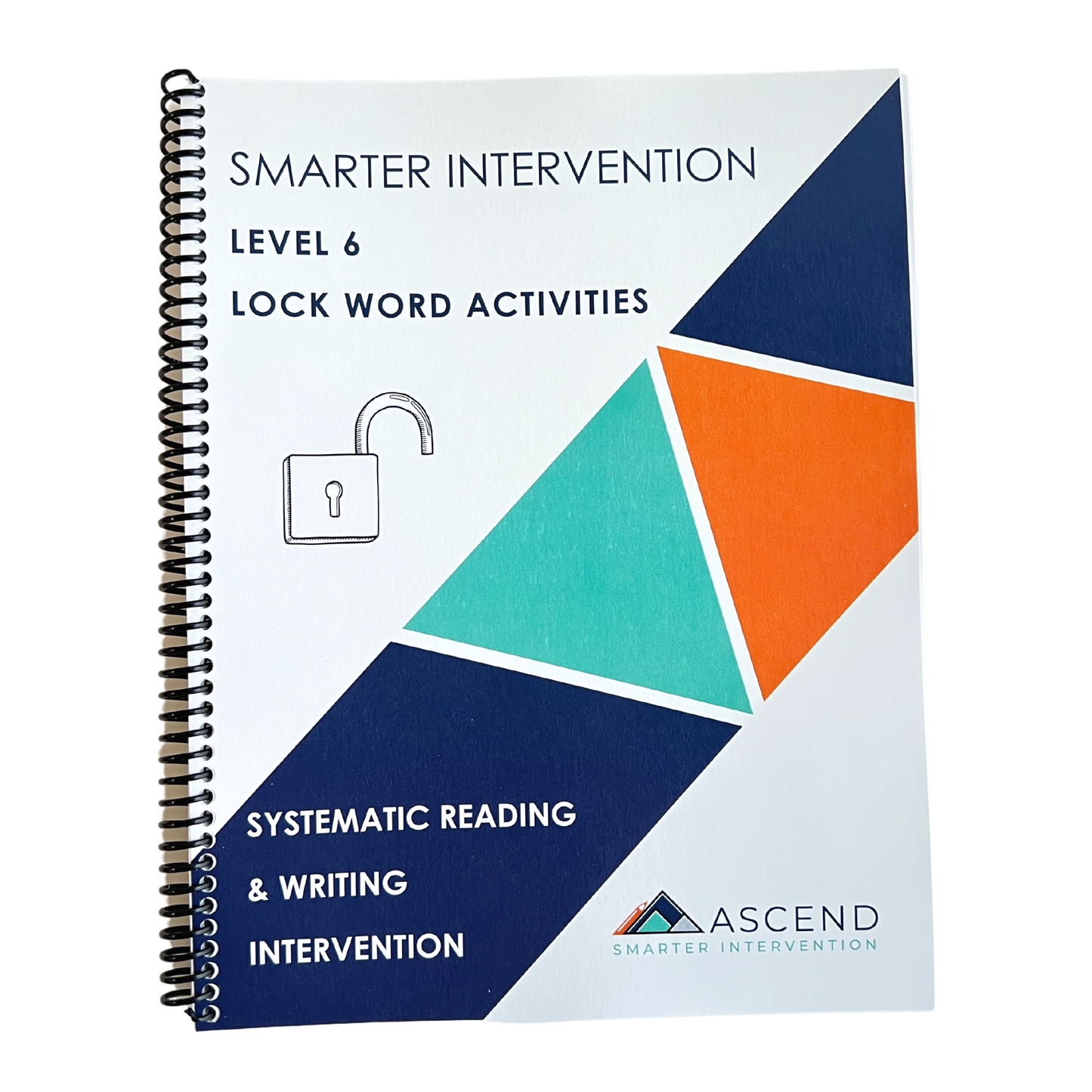 Boost early literacy with the Level 6 Lock Word Activities Workbook! Perfect for students, this workbook helps students build phonics and sight word skills. Ideal for home practice!