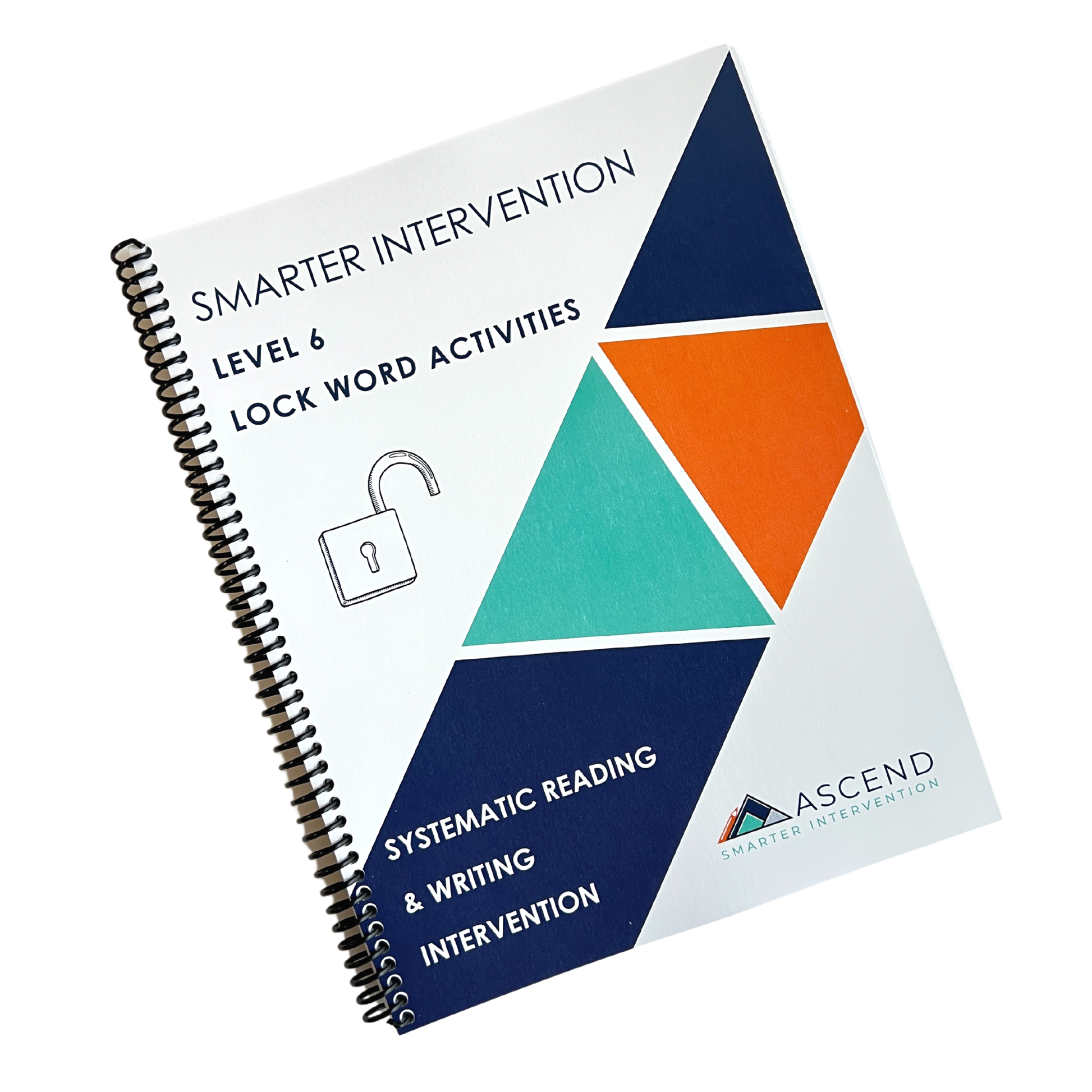 Boost early literacy with the Level 6 Lock Word Activities Workbook! Perfect for students, this workbook helps students build phonics and sight word skills. Ideal for home practice!