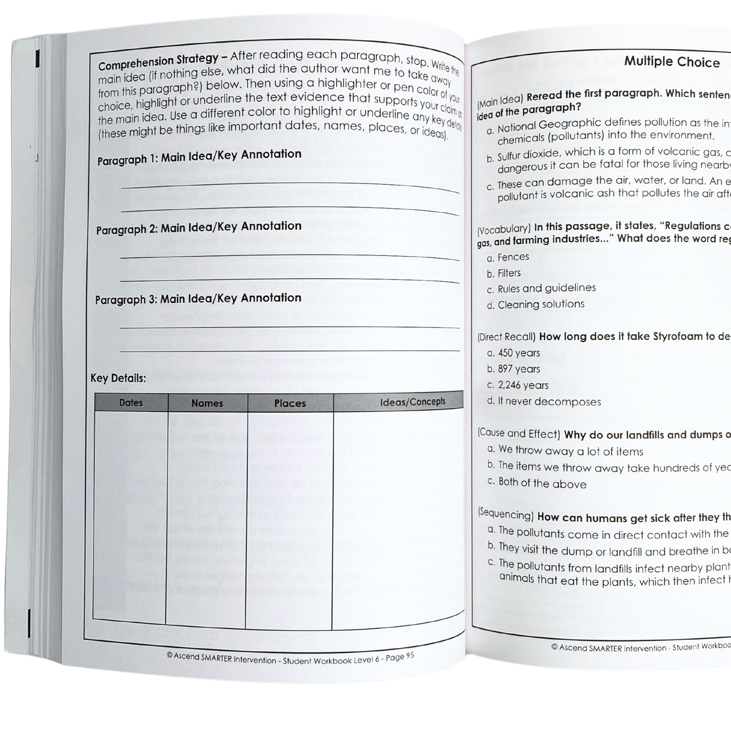 Level 6 Student Workbook