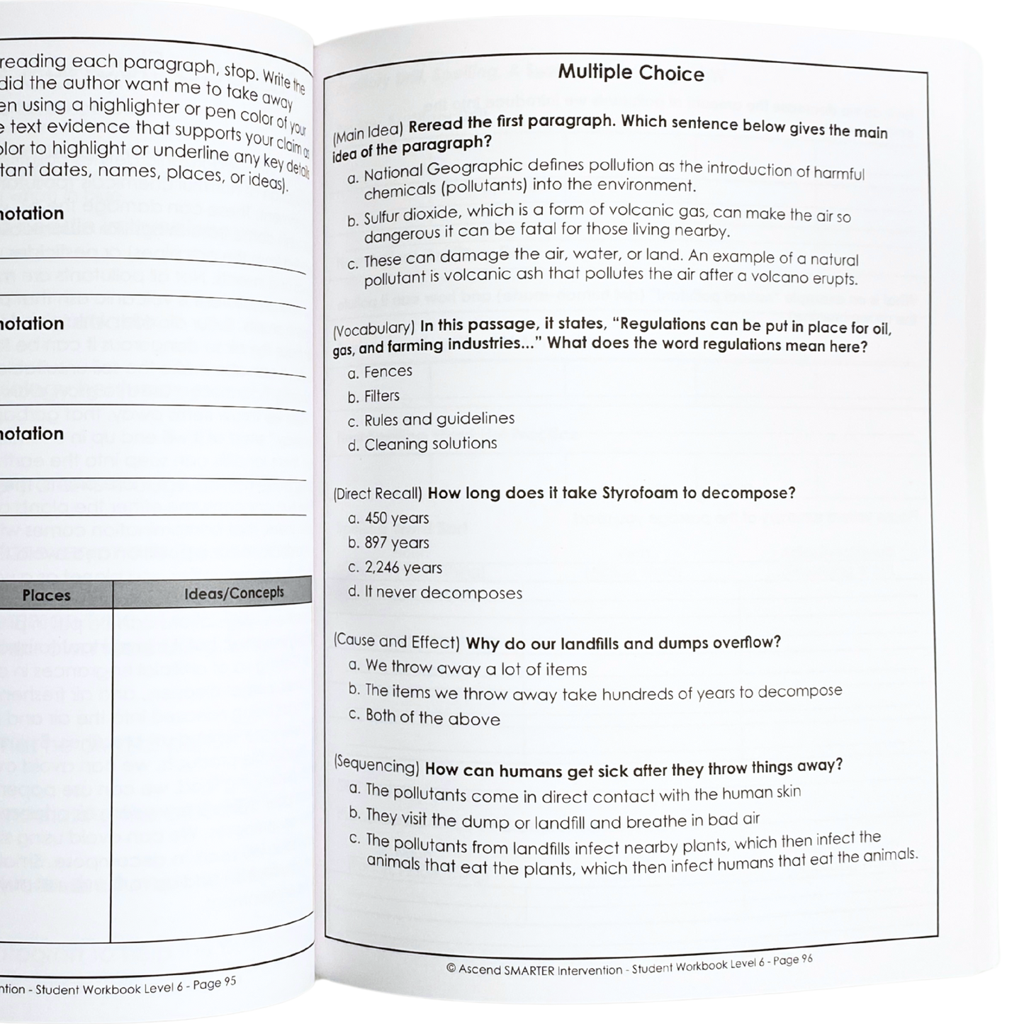 Level 6 Student Workbook