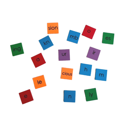 Improve phonics skills with the Grapheme Magnet Set! Perfect for hands-on learning, this set helps students master letter sounds and word formation. Ideal for classrooms!