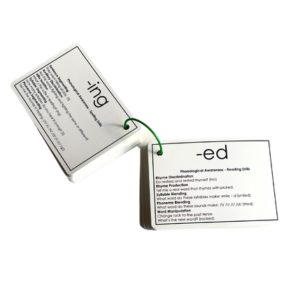 Enhance morpheme understanding with PA Drill Cards! Perfect for reinforcing phonological awareness, these cards boost literacy skills and support language development.