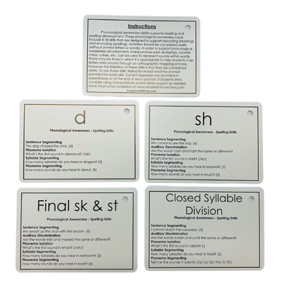 Boost phonogram skills with PA Drill Cards! These cards are perfect for practicing phonics and phonological awareness, supporting literacy development for students.