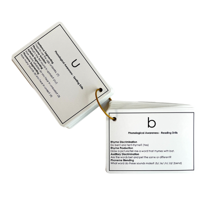 Boost phonogram skills with PA Drill Cards! These cards are perfect for practicing phonics and phonological awareness, supporting literacy development for students.