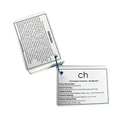 Boost phonogram skills with PA Drill Cards! These cards are perfect for practicing phonics and phonological awareness, supporting literacy development for students.