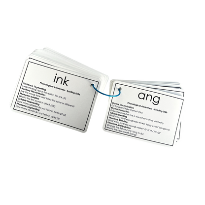 Boost phonogram skills with PA Drill Cards! These cards are perfect for practicing phonics and phonological awareness, supporting literacy development for students.