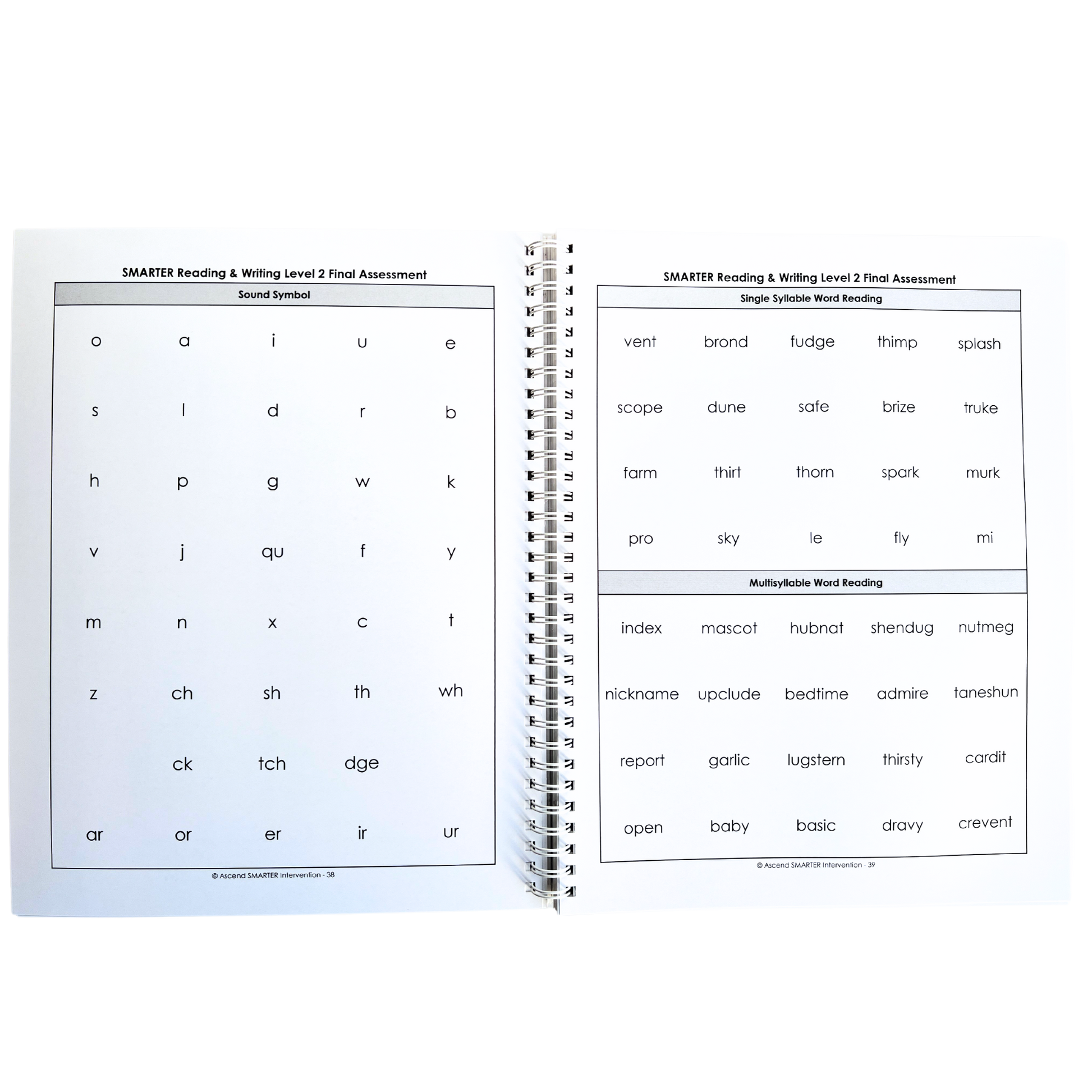 Progress Monitoring Assessments (Levels F-6)