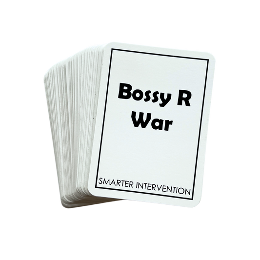 R-Controlled War Card Game