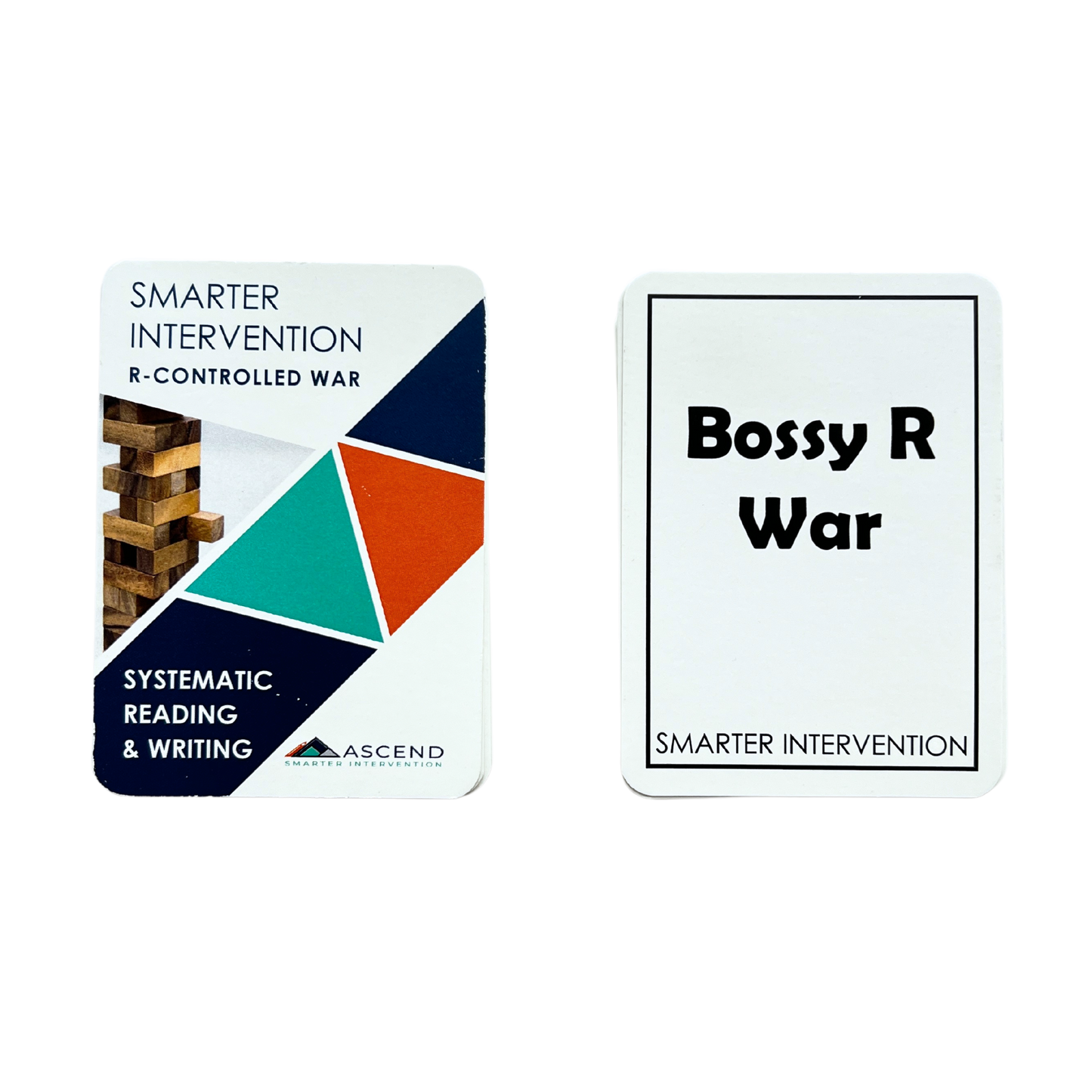 Master R-controlled vowels with the R-Controlled War Card Game! Fun and educational, this game helps students practice key phonics concepts for improved reading skills.