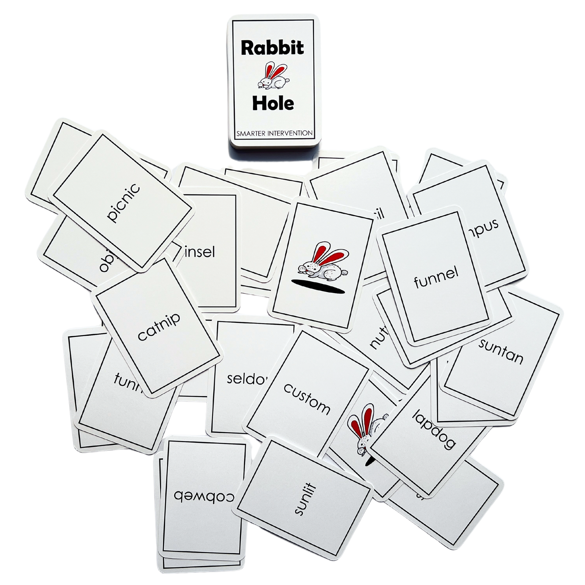 Improve syllable division with the Rabbit VC-CV Division Game! A fun way for students to practice and master VC-CV syllable pattern for better reading skills.