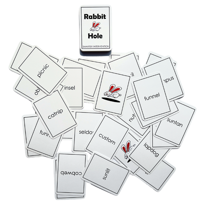 Improve syllable division with the Rabbit VC-CV Division Game! A fun way for students to practice and master VC-CV syllable pattern for better reading skills.