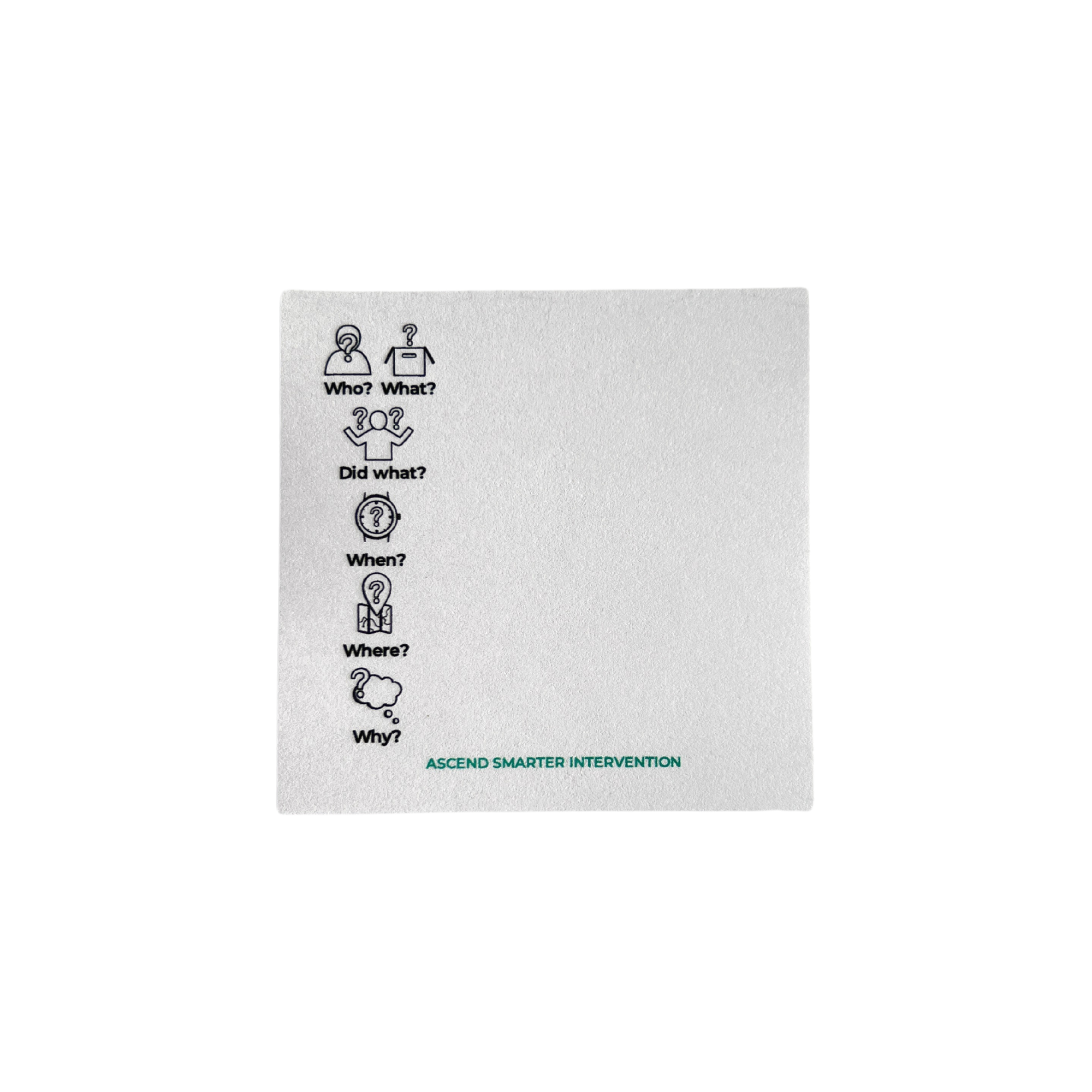 Book Annotation Using Sticky Notes Reading Annotation Sticky Notes (Set of 5 Pads) โ Ascend SMARTER ...