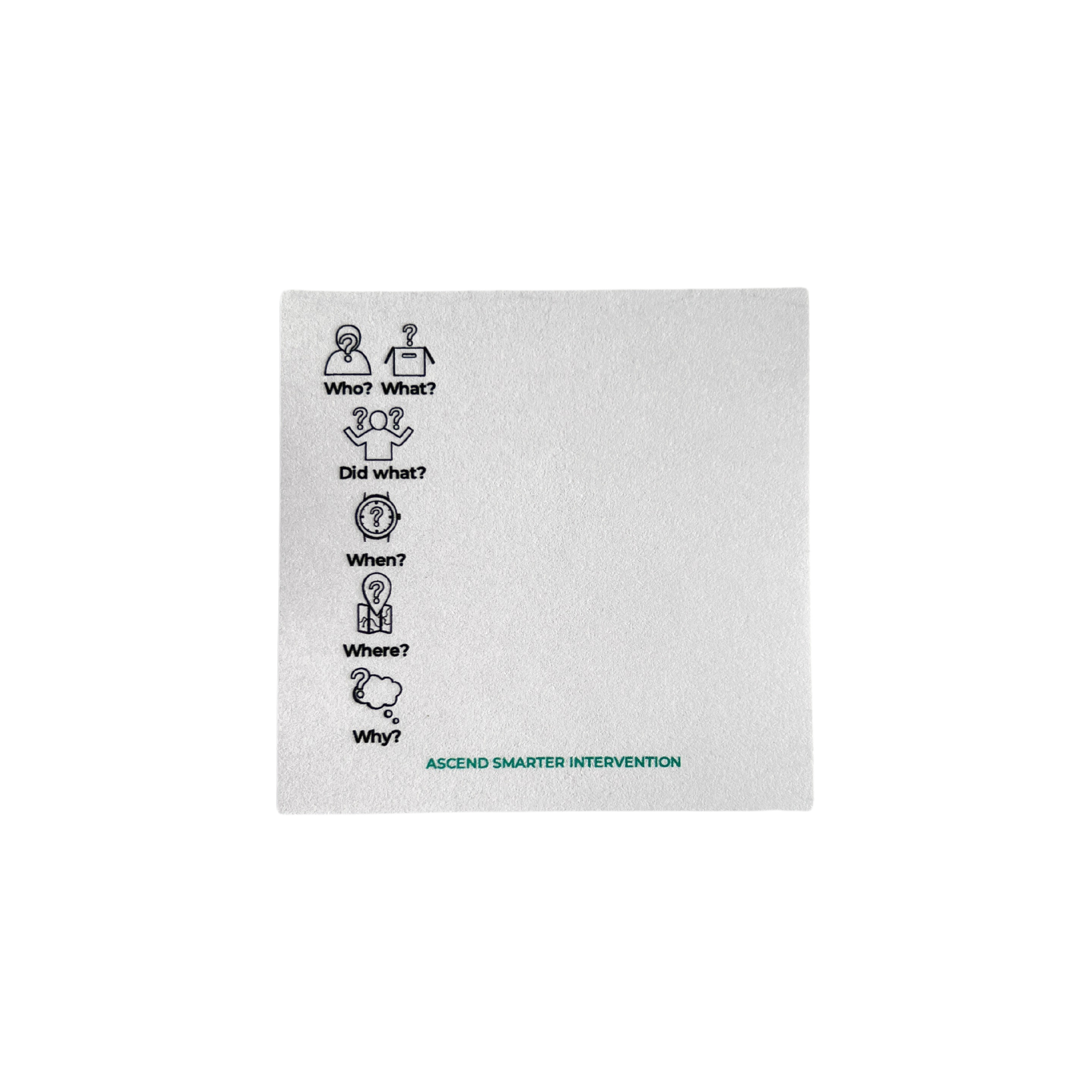 Reading Annotation Sticky Notes (Set of 5 Pads) – Ascend SMARTER ...