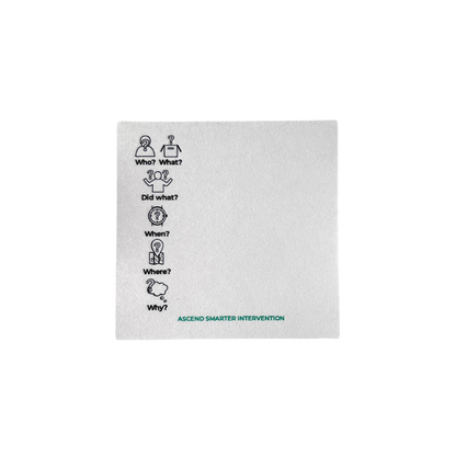 With Reading Annotation Sticky Notes, you can easily annotate and understand what you're reading, using the prompts and visual cues on the sticky notes. 