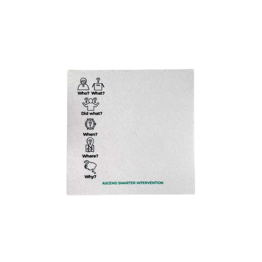 Reading Annotation Sticky Notes (Set of 5 Pads) – Ascend SMARTER ...
