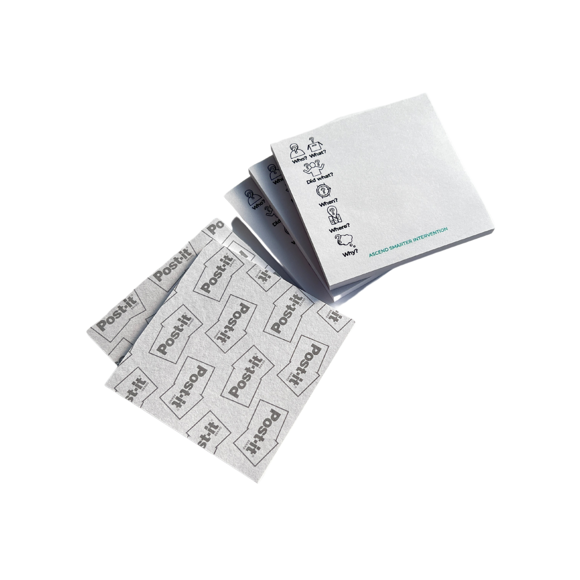 Reading Annotation Sticky Notes (Set of 5 Pads) – Ascend SMARTER ...