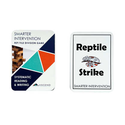 Improve syllable division with the Reptile VCE Division Game! Fun and educational, this game helps students practice VCE syllable patterns for stronger reading skills.