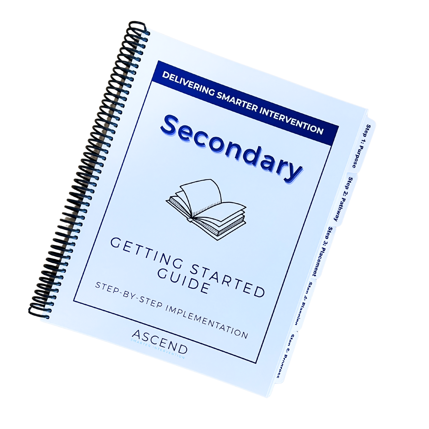 Delivering SMARTER Intervention - Secondary Getting Started Guide Cover
